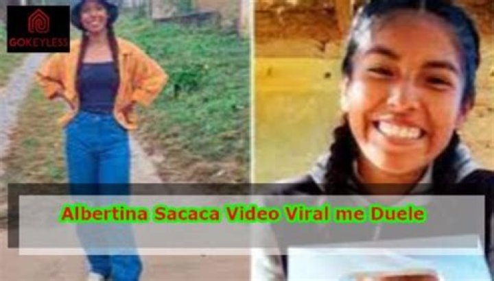 Albertina Sacaca Video Viral Me Duele Qu&eacute; est&aacute; el revuelo?