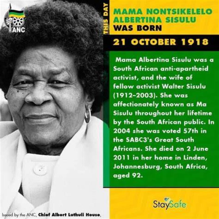 Albertina Walker Biography How Africa News