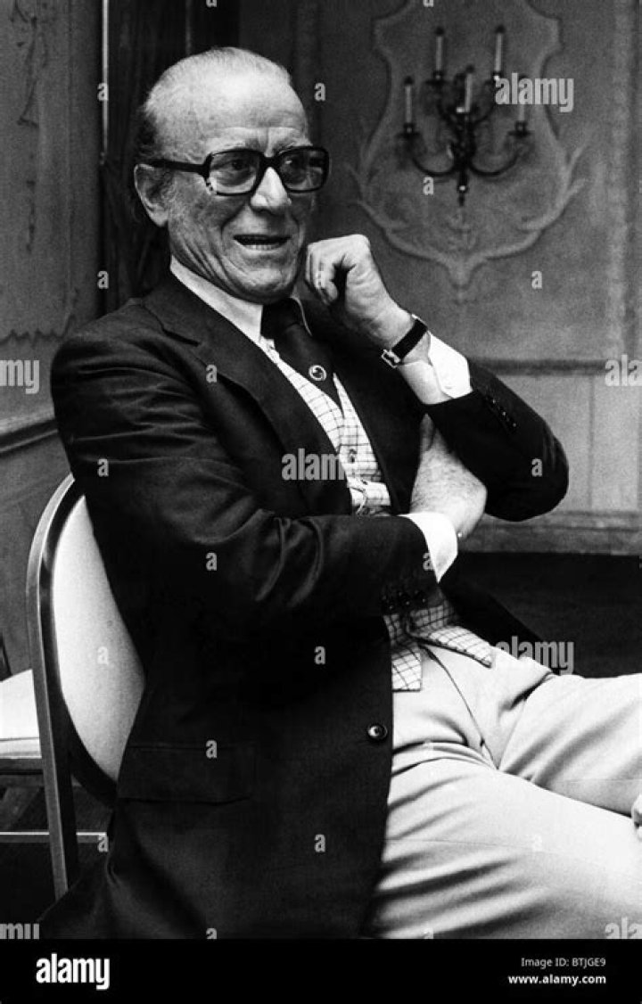 Aldo Gucci. Ca. Late 1970s. Courtesy by Everett