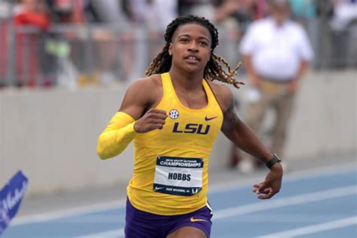 Aleia Hobbs Ready For The Next Step Track & Field News