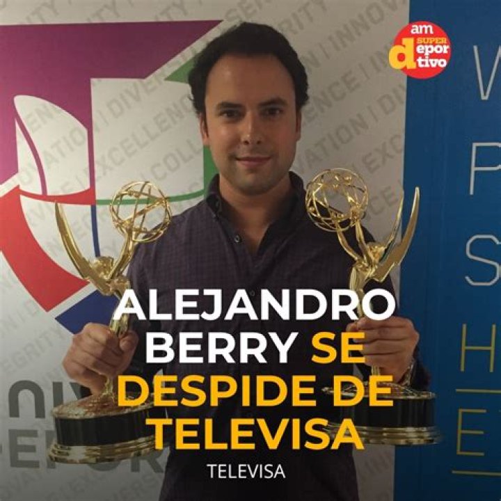 Alejandro Berry, con el recuerdo vigente de su debut TUDN F&uacute;tbol TUDN