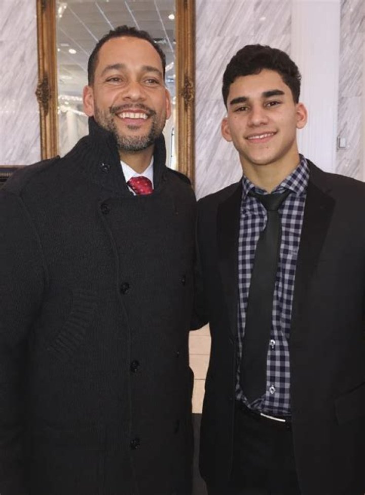 Alek Thomas Parents Allen Thomas and Marcella Thomas
