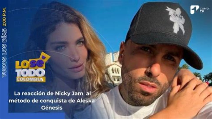 Aleska Génesis Biografía, Nicky Jam y MÁS Solo en Venezuela