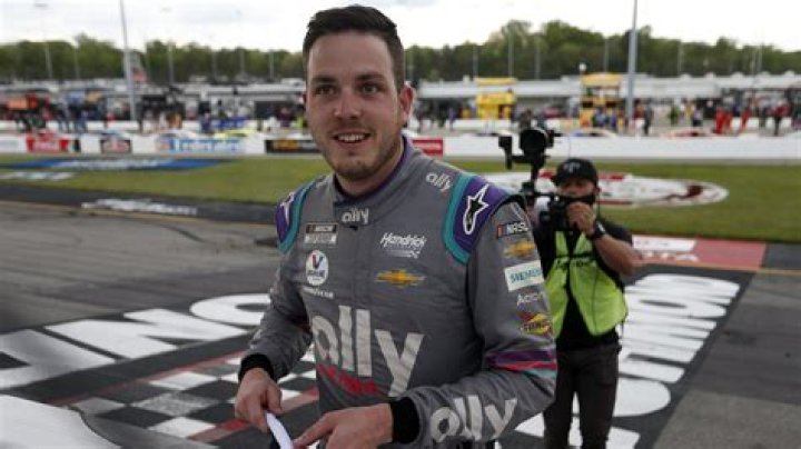 Alex Bowman Celebrates a Special Occasion at Kansas
