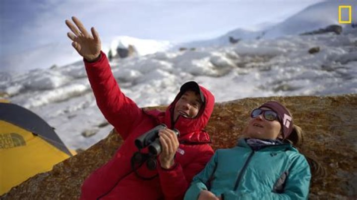 Alex Honnold and Hazel Findlay Just Made Climbing History!🧗♂️ / Twitter