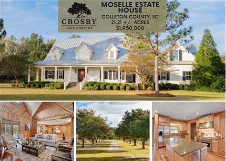 Alex Murdaugh Family Home