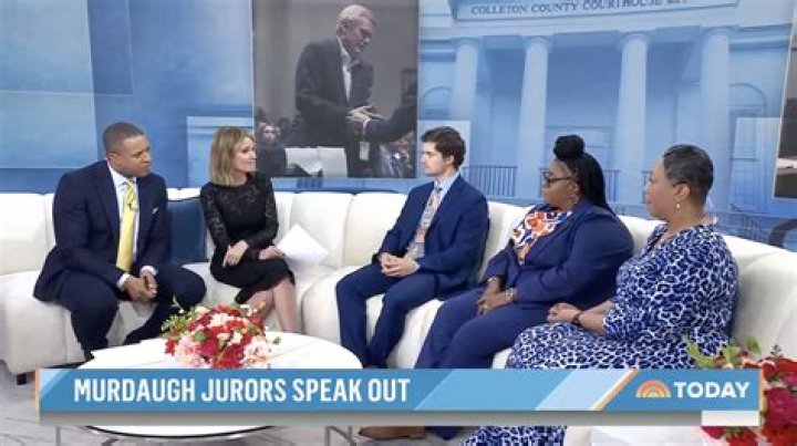 Alex Murdaugh trial jurors speak out on NBC 'Today'