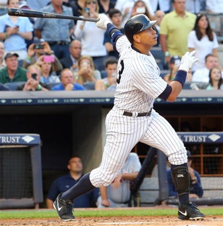 Alex Rodriguez, highestpaid player in MLB history, sounds more like