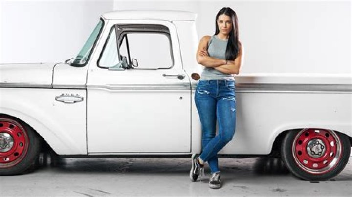 Alex Taylor Aims For The 6's In Her New '55 Chevy Street Car