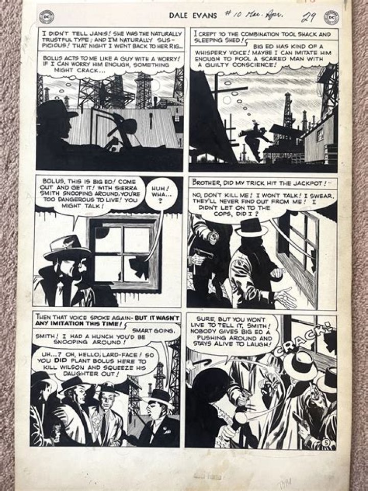 Alex Toth , in dale jackson's Some of the soldarrrrrrrrrrrrrrrrrrr