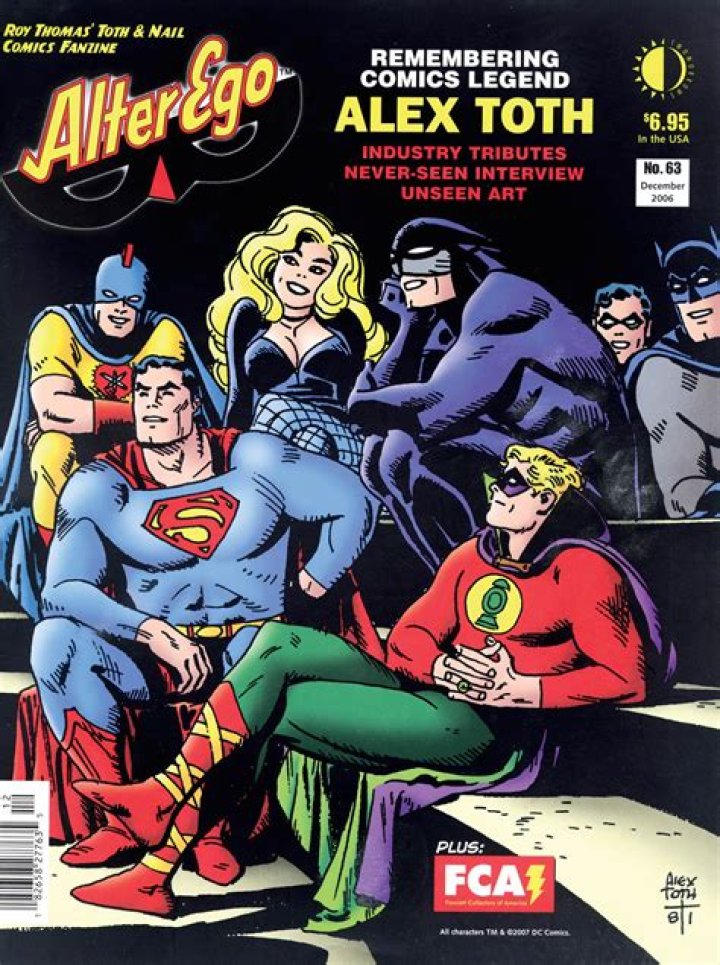 Alex Toth Comic Book Artists, Comic Artist, Comic Books Art, Alex Toth