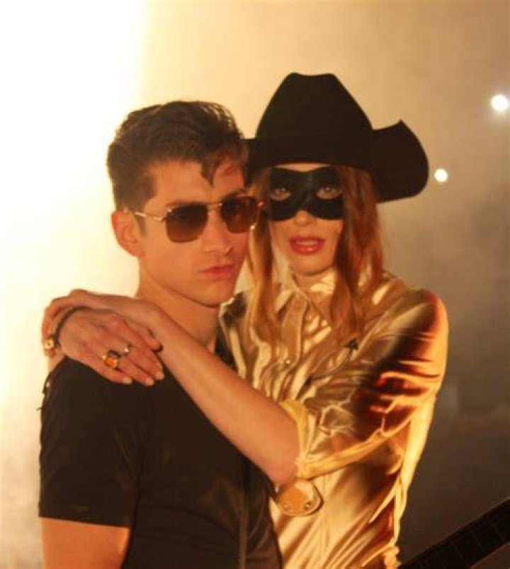 Alex Turner and Arielle Vandenberg Photos Photos Alex Turner and