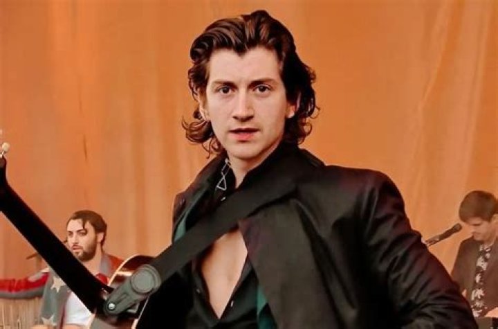 Alex Turner Crafting Music And Amassing A 25 Million Net Worth