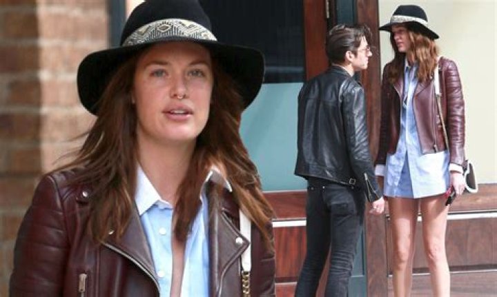 Alex Turner is towered over by leggy girlfriend Taylor Bagley Daily