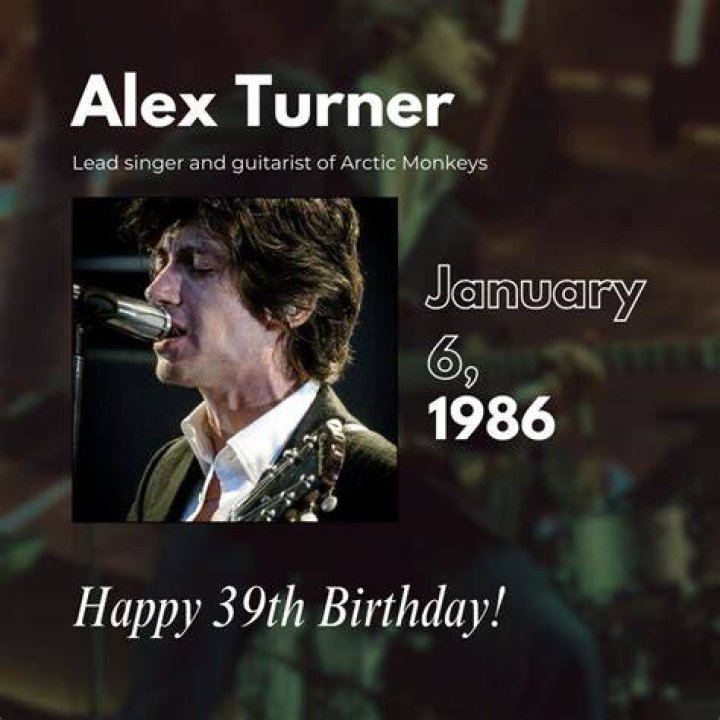 Alex Turner Wiki 2021 Net Worth, Height, Weight, Relationship & Full
