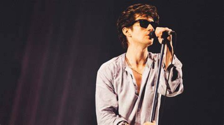 Alex Turner's pinkhaired girlfriend Taylor Bagley shows legs in