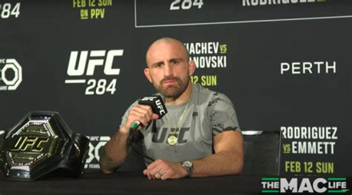 Alex Volkanovski explains why he's a bad matchup for Max Holloway
