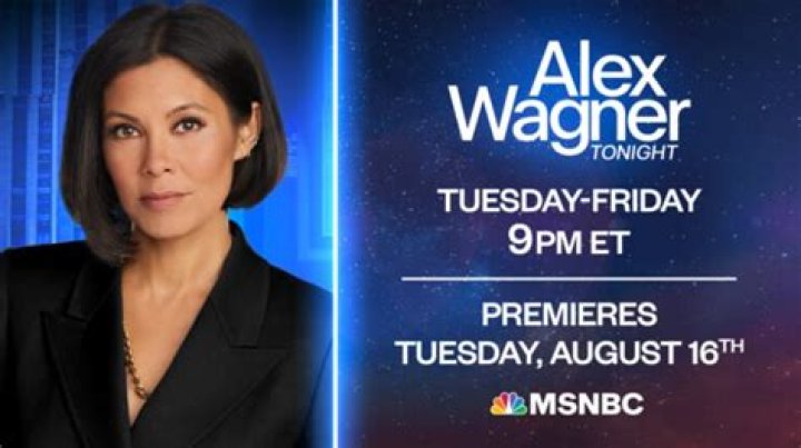 Alex Wagner 2019 Husband, net worth, tattoos, smoking & body