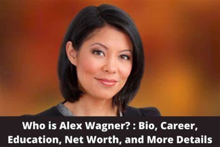 Alex Wagner Net Worth, Height, Weight, Age, Husband, Wedding, Education, Ethnicity, Career, Awards ·