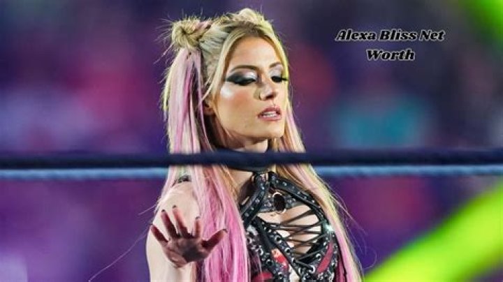 Alexa Bliss Net worth, WWE Career, Personal life and more