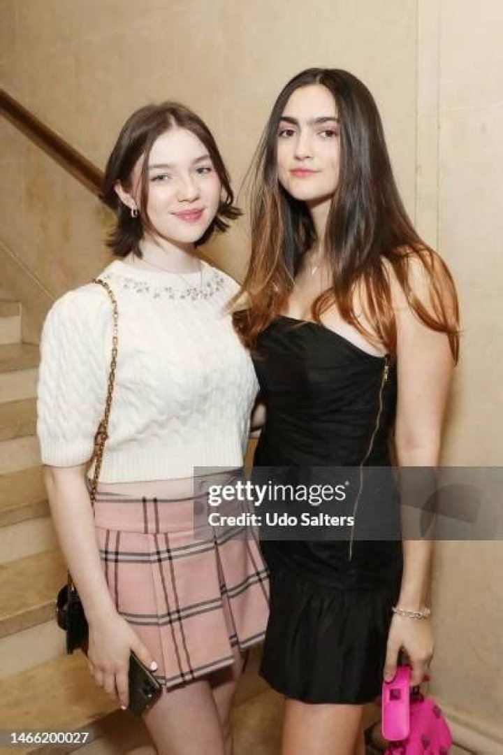 Alexa Swinton attends the LoveShackFancy Presentation TV Fanatic