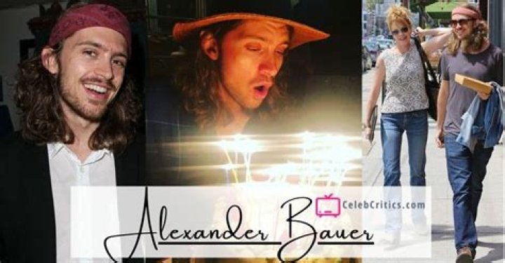 Alexander Bauer Melanie Griffith and Steven Bauer's Only Child