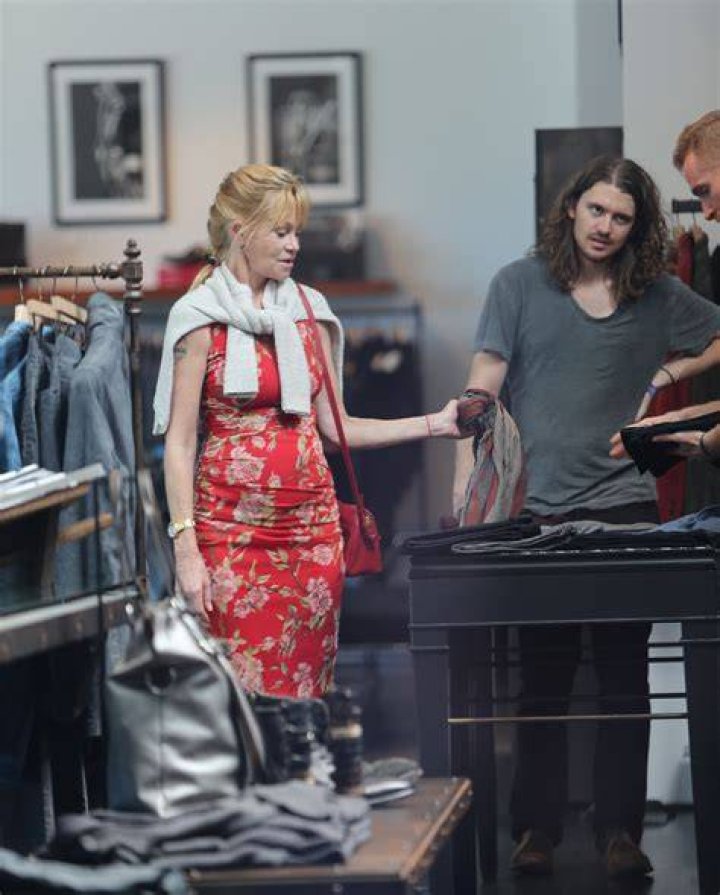 Alexander Bauer What Does Melanie Griffith&rsquo;s Son Do For a Living