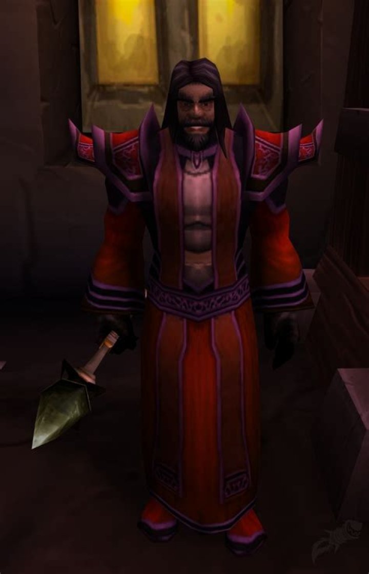 Alexander Caldeira PNJ World of Warcraft Clássico