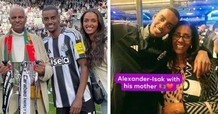 Alexander Isak Parents, Ethnicity, Wife, Wiki, Age, Religion, Salary