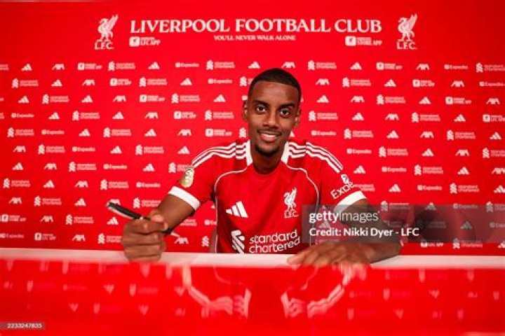 Alexander Isak signs for Saudifunded Newcastle for 70M AP News