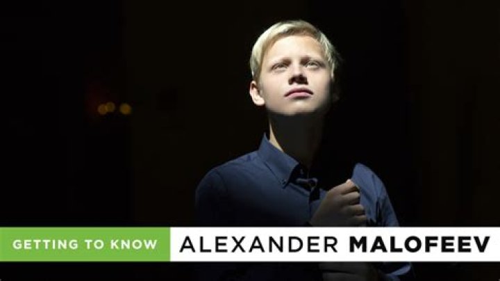 Alexander Malofeev in the spotlight Pianists corner