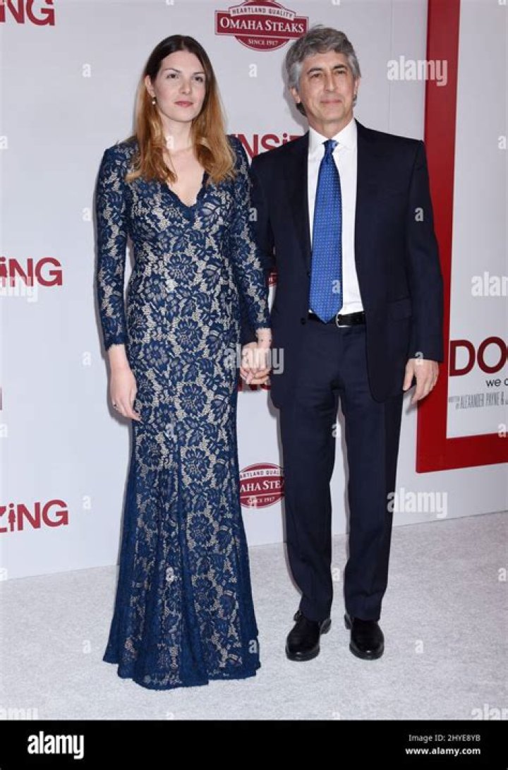Alexander payne maria kontos immagini e fotografie stock ad alta