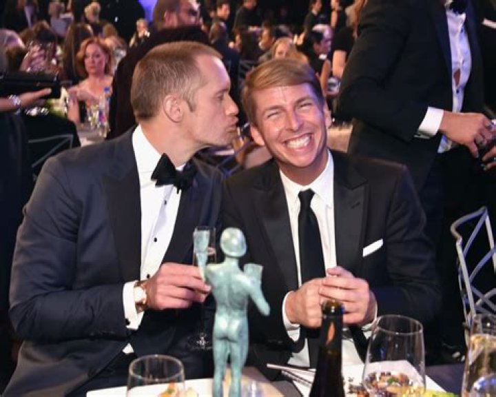 Alexander Skarsgard and Jack McBrayer Are Friends (Pictures) POPSUGAR