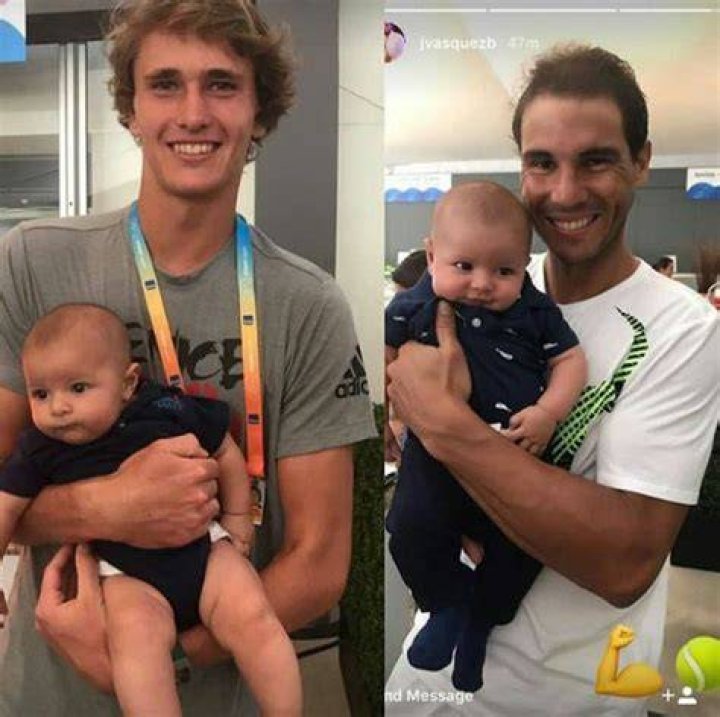 Alexander Zverev Baby / Alexander Zverev Baby One Piece By Colacatlee