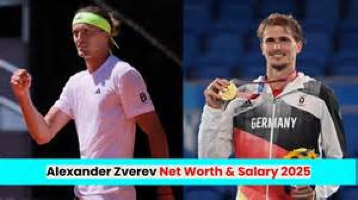 Alexander Zverev Net Worth 2021 Prize money, Salary, Endorsements