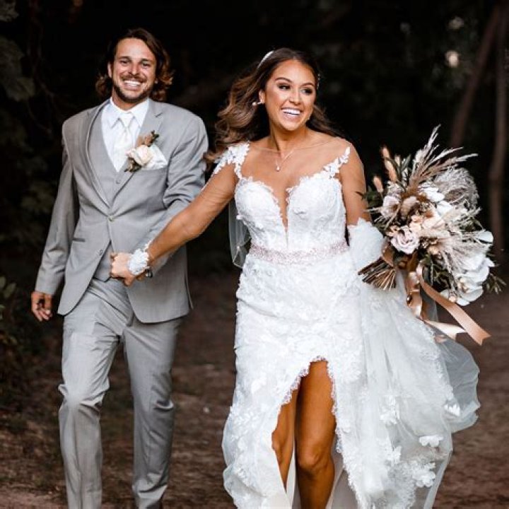 Alexandra Kay Wedding TikTok Country Singer's Wedding in the Woods