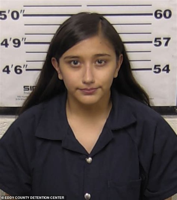 Alexee Trevizo, 19, Is Seen In Court Hearing For The First Time Accused