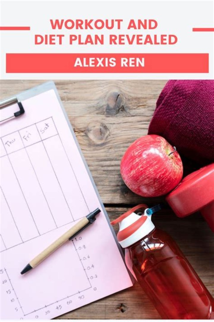 Alexis Dziena Diet Plan