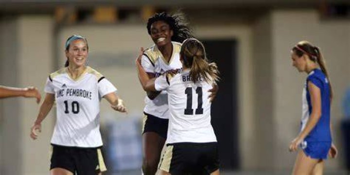 Alexis Pittman Soccer UNCP Athletics