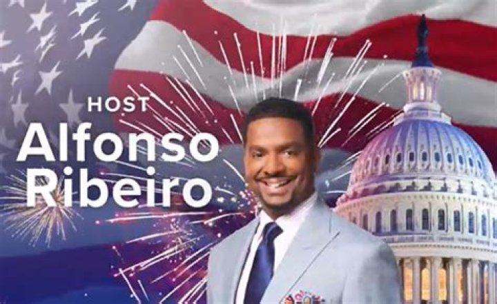 Alfonso Ribeiro A Capitol Fourth
