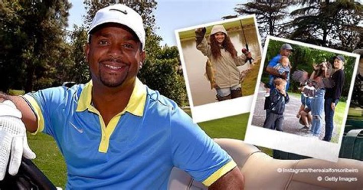 Alfonso Ribeiro Enjoys Road Trip with Wife Angela and Their Kids after