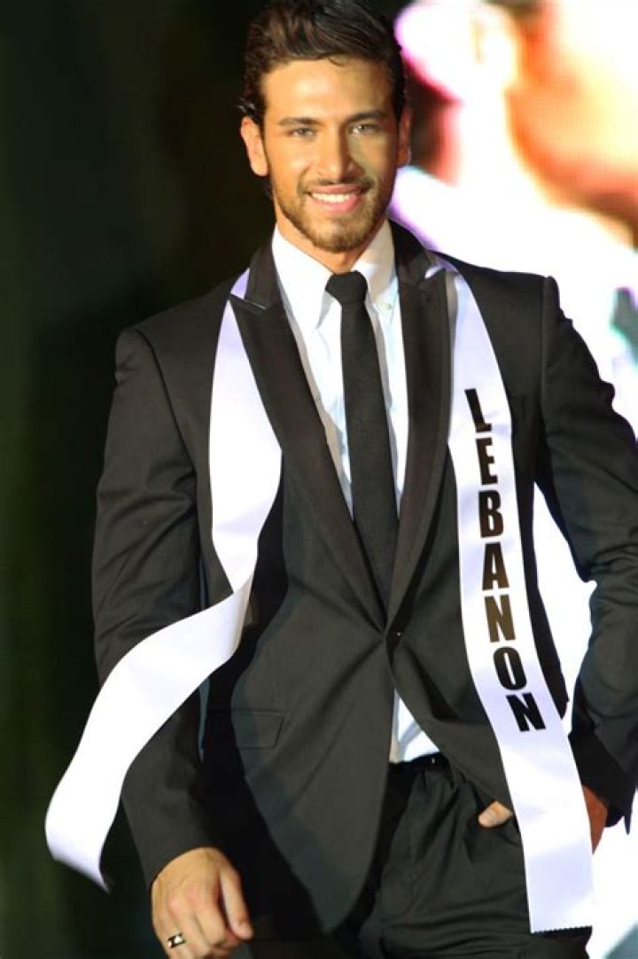 Ali Hammoud of Lebanon wins Mister International 2012 Looks, Looks de