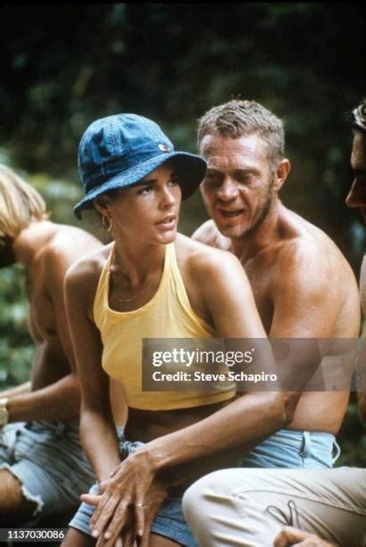 Ali MacGraw and Steve McQueen, married 19731978 Ali Macgraw Love Story