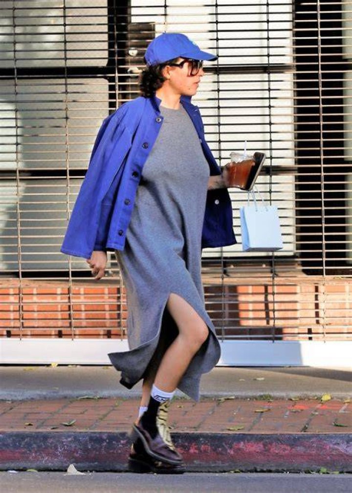 ALIA SHAWKAT Out for Lunch with Her Father Tony at All Time Restaurant