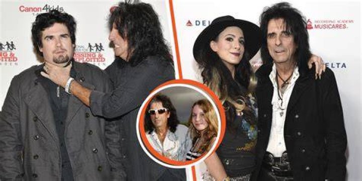 Alice cooper and family hires stock photography and images Alamy