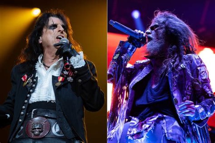 Alice Cooper &lsquo;You could cut off your arm and eat it on stage now. The