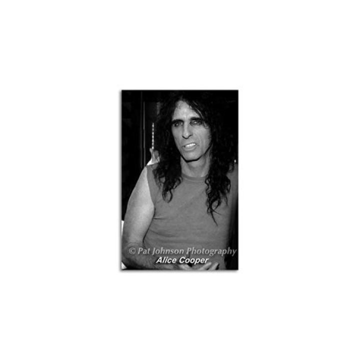 Alice Cooper Photograph by Rich Fuscia Fine Art America