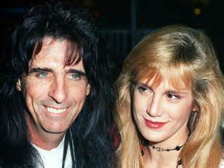 Alice Cooper, Wife Sheryl Cooper Get 'Painless' COVID19 Vaccine iHeart