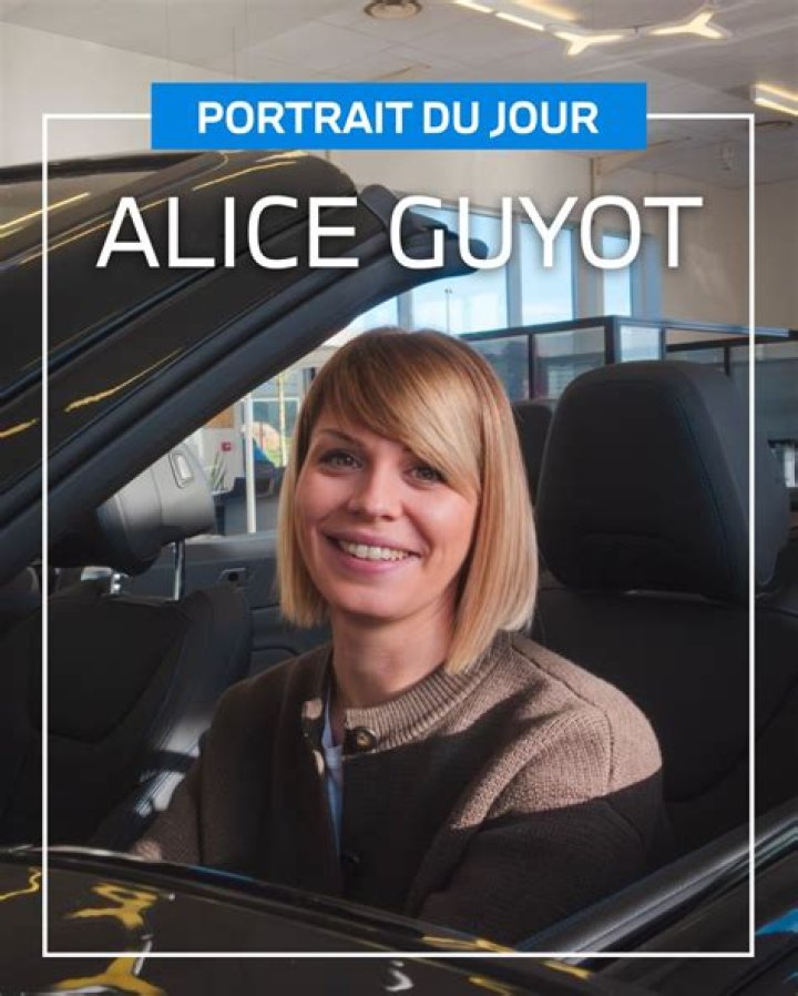 Alice Guyot est devenue ch&acirc;telaine &agrave; 19 ans