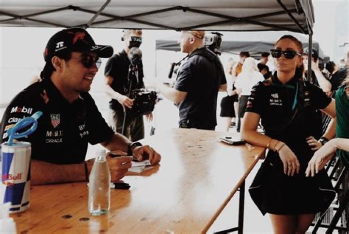 Alice Hedworth, la sombra de Checo P&eacute;rez en Red Bull